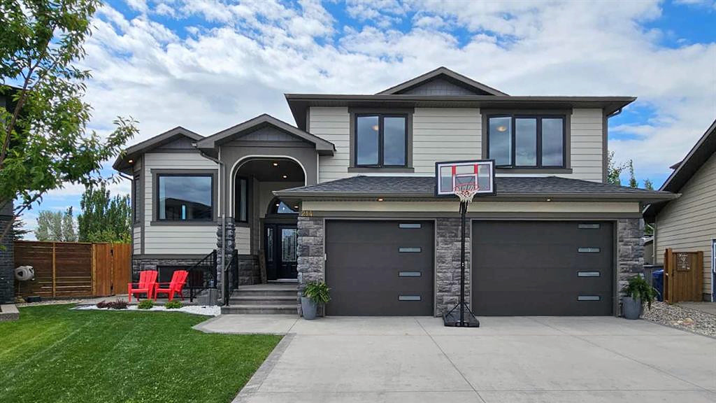 Two-storey home exterior, supplied by Cindy